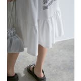 【WEB限定】バックプリントTシャツワンピース | VIS | 詳細画像5