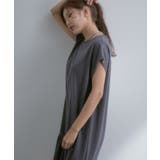 【WEB限定】バックプリントTシャツワンピース | VIS | 詳細画像6
