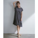 スミクロ(05) | 【WEB限定】バックプリントTシャツワンピース | VIS