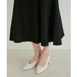 【Lady】【VIS dress】パールブラウスジャガードワンピースセット | VIS  | 詳細画像21 