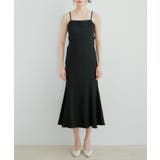 【Lady】【VIS dress】パールブラウスジャガードワンピースセット | VIS  | 詳細画像23 