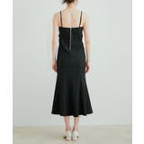 【Lady】【VIS dress】パールブラウスジャガードワンピースセット | VIS  | 詳細画像24 