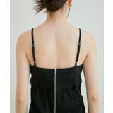 【Lady】【VIS dress】パールブラウスジャガードワンピースセット | VIS  | 詳細画像25 