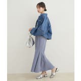 【Lady】【VIS dress】パールブラウスジャガードワンピースセット | VIS  | 詳細画像29 