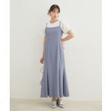 【Lady】【VIS dress】パールブラウスジャガードワンピースセット | VIS  | 詳細画像30 