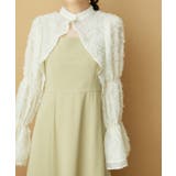 【VIS DRESS】シャーリングボレロセットワンピース | VIS | 詳細画像10