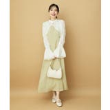 【VIS DRESS】シャーリングボレロセットワンピース | VIS | 詳細画像14