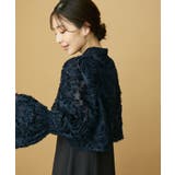 【VIS DRESS】シャーリングボレロセットワンピース | VIS | 詳細画像18