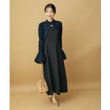 【VIS DRESS】シャーリングボレロセットワンピース | VIS | 詳細画像21