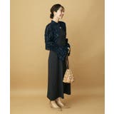 【VIS DRESS】シャーリングボレロセットワンピース | VIS | 詳細画像22