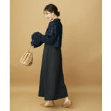 【VIS DRESS】シャーリングボレロセットワンピース | VIS | 詳細画像23