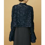 【VIS DRESS】シャーリングボレロセットワンピース | VIS | 詳細画像33