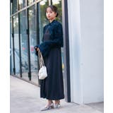 【VIS DRESS】シャーリングボレロセットワンピース | VIS | 詳細画像4