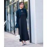 【VIS DRESS】シャーリングボレロセットワンピース | VIS | 詳細画像5