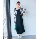 【VIS DRESS】シャーリングボレロセットワンピース | VIS | 詳細画像7