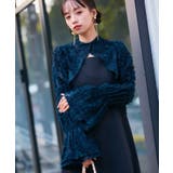 ブラック(01) | 【VIS DRESS】シャーリングボレロセットワンピース | VIS