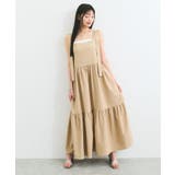 【WEB限定】ロングストラップサマードレス | VIS  | 詳細画像12 