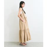 【WEB限定】ロングストラップサマードレス | VIS  | 詳細画像13 