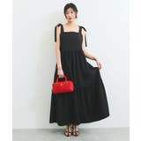 【WEB限定】ロングストラップサマードレス | VIS  | 詳細画像17 