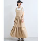 ベージュ(27) | 【WEB限定】ロングストラップサマードレス | VIS 