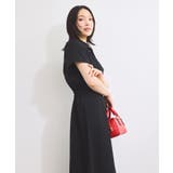 【WEB限定】カシュクールラップワンピース | VIS | 詳細画像14