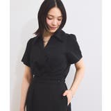 【WEB限定】カシュクールラップワンピース | VIS | 詳細画像15