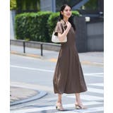 【WEB限定】カシュクールラップワンピース | VIS | 詳細画像3