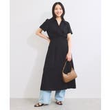 【WEB限定】カシュクールラップワンピース | VIS | 詳細画像27