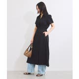 【WEB限定】カシュクールラップワンピース | VIS | 詳細画像28