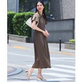 【WEB限定】カシュクールラップワンピース | VIS | 詳細画像4