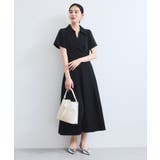 【WEB限定】カシュクールラップワンピース | VIS | 詳細画像6