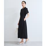 【WEB限定】カシュクールラップワンピース | VIS | 詳細画像7