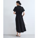 【WEB限定】カシュクールラップワンピース | VIS | 詳細画像8