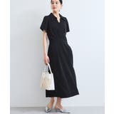 【WEB限定】カシュクールラップワンピース | VIS | 詳細画像9