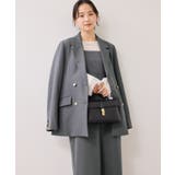 【WEB限定】美easyコンフォートツイルペプラム切替キャミワンピース イージー… | VIS  | 詳細画像12 