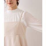 【WEB限定】美easyコンフォートツイルペプラム切替キャミワンピース イージー… | VIS  | 詳細画像21 