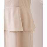 【WEB限定】美easyコンフォートツイルペプラム切替キャミワンピース イージー… | VIS  | 詳細画像22 