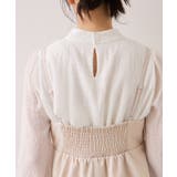 【WEB限定】美easyコンフォートツイルペプラム切替キャミワンピース イージー… | VIS  | 詳細画像26 