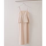 【WEB限定】美easyコンフォートツイルペプラム切替キャミワンピース イージー… | VIS  | 詳細画像29 