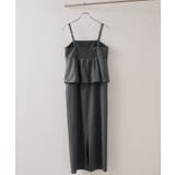 【WEB限定】美easyコンフォートツイルペプラム切替キャミワンピース イージー… | VIS  | 詳細画像34 