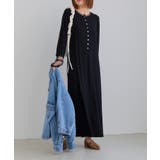 【WEB限定】チュールレイヤード風ワンピース | VIS  | 詳細画像1 