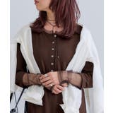 【WEB限定】チュールレイヤード風ワンピース | VIS  | 詳細画像13 