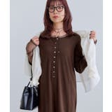 【WEB限定】チュールレイヤード風ワンピース | VIS  | 詳細画像14 