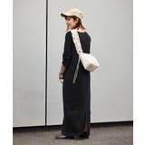 【WEB限定】チュールレイヤード風ワンピース | VIS  | 詳細画像17 