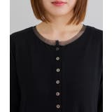 【WEB限定】チュールレイヤード風ワンピース | VIS  | 詳細画像23 