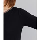 【WEB限定】チュールレイヤード風ワンピース | VIS  | 詳細画像24 