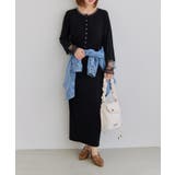 【WEB限定】チュールレイヤード風ワンピース | VIS  | 詳細画像6 