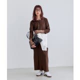 【WEB限定】チュールレイヤード風ワンピース | VIS  | 詳細画像8 