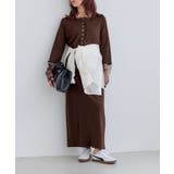 【WEB限定】チュールレイヤード風ワンピース | VIS  | 詳細画像9 