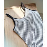 【洗える】カップ付きバックオープンキャミソール | VIS  | 詳細画像1 